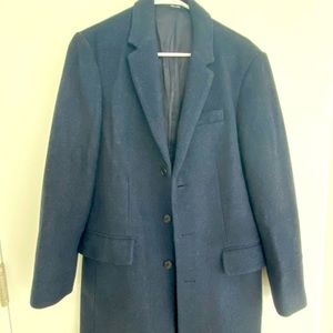 Club Monaco Navy Coat